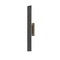 Z-Lite Stylet Outdoor Wall, 2-Light, 4.75 In.W x 36 In.L x 3.75 In.H, Sand Black/White 5006-36BK-LED - alternate 6